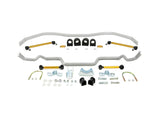 Whiteline 05-14 Ford Mustang (Incl. GT) Front & Rear Sway Bar Kit.