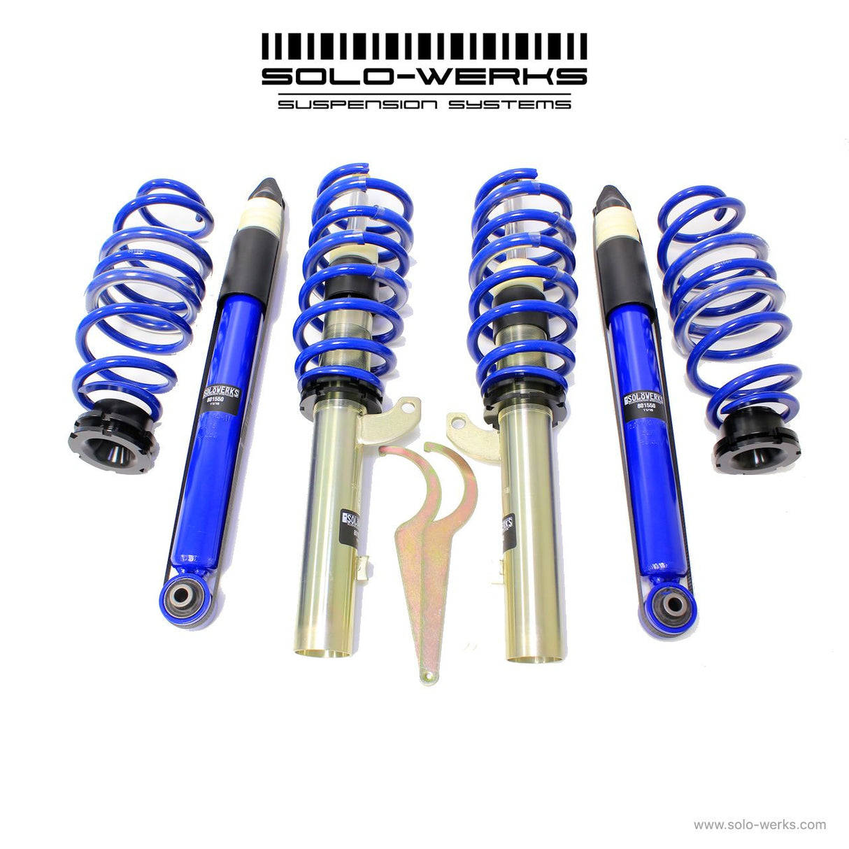 Solo-Werks S1 Coilover Kit [S1VW017]